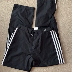 Adidas workout pants, size M